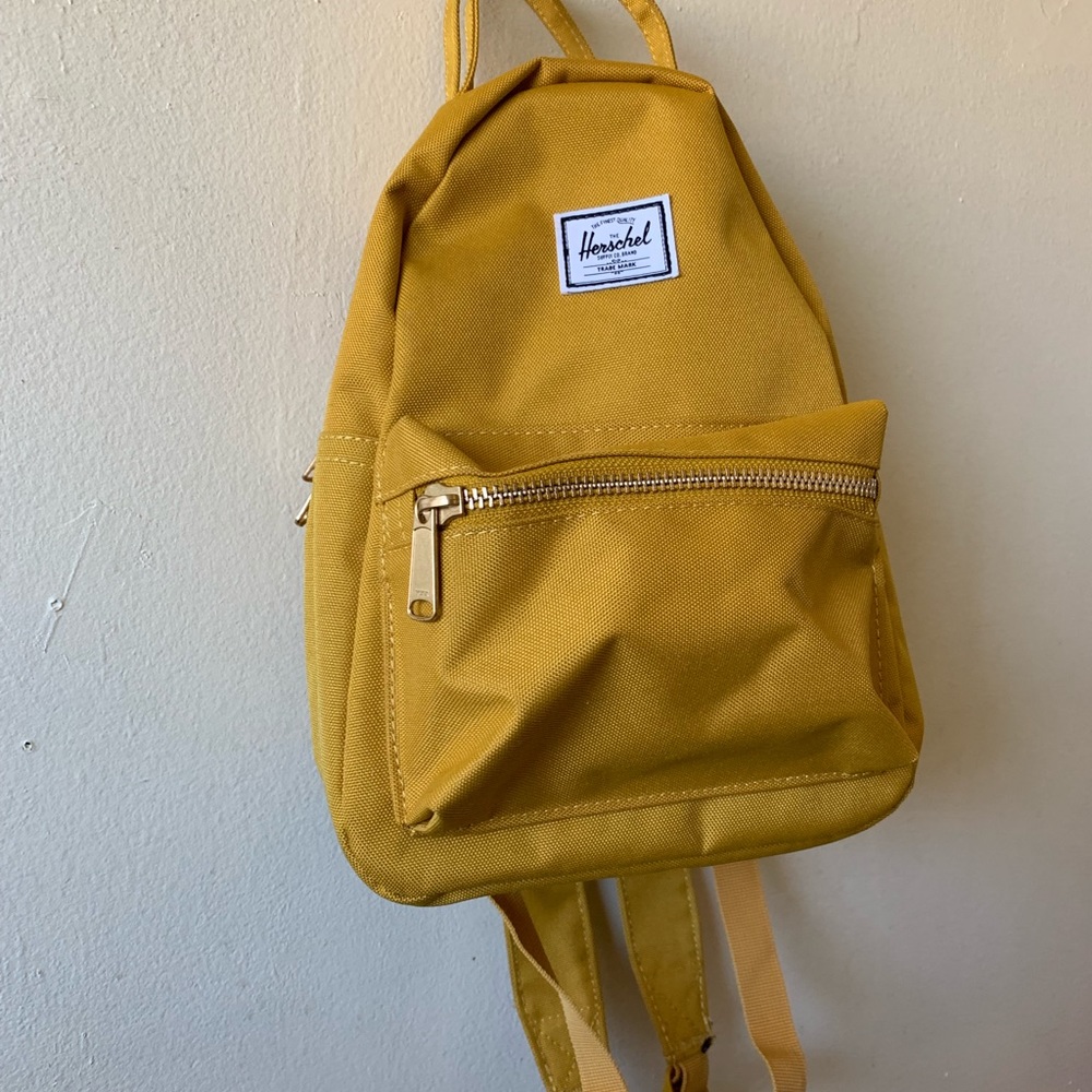 Mini Yellow Backpack - image 3